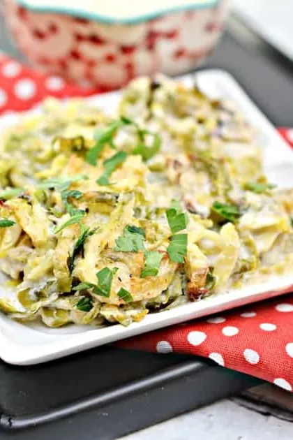 Chicken Alfredo Bake
