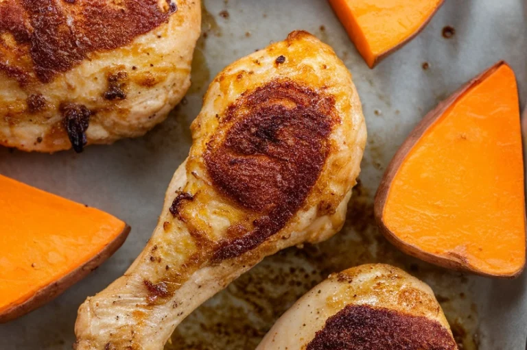 Chicken and Sweet Potato Sheet Pan Dinners - Featured Image