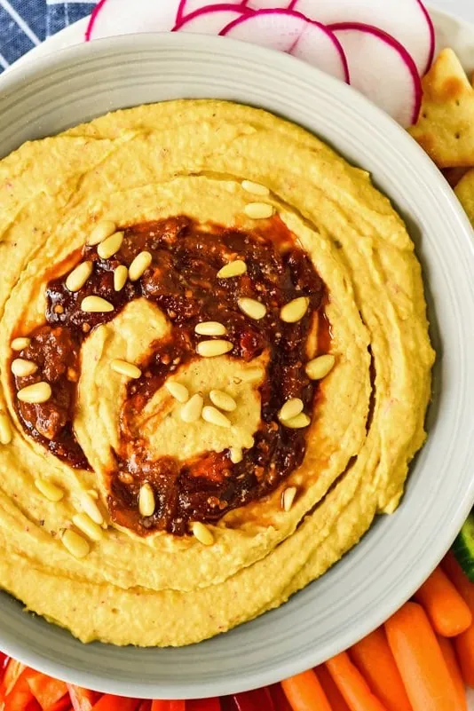Chipotle Hummus