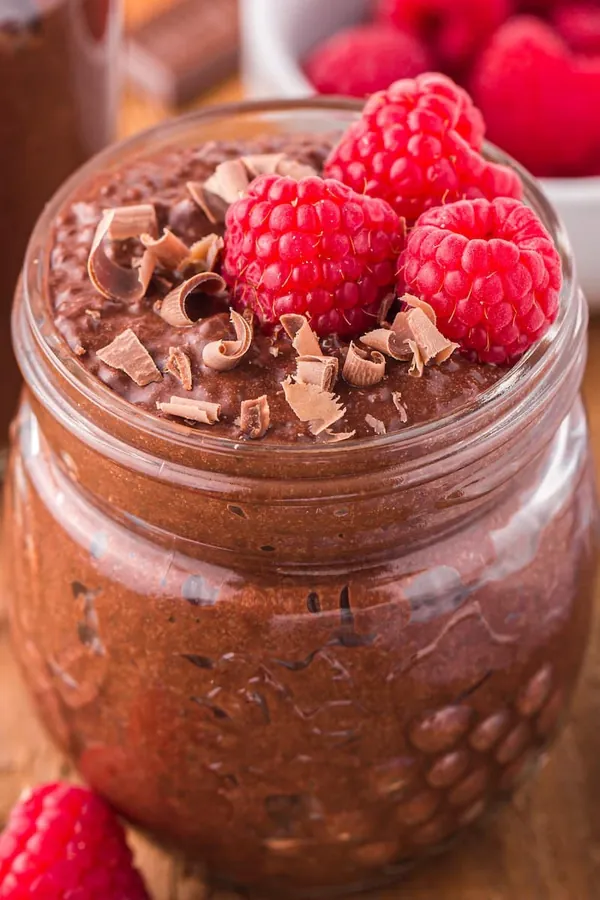 Chocolate Chia Pudding