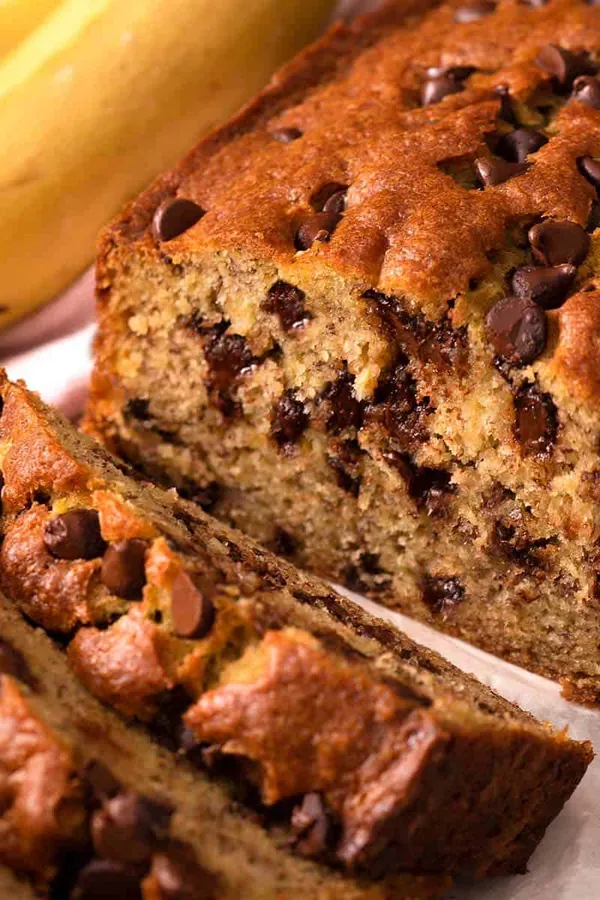Chocolate Chip Banana Bread