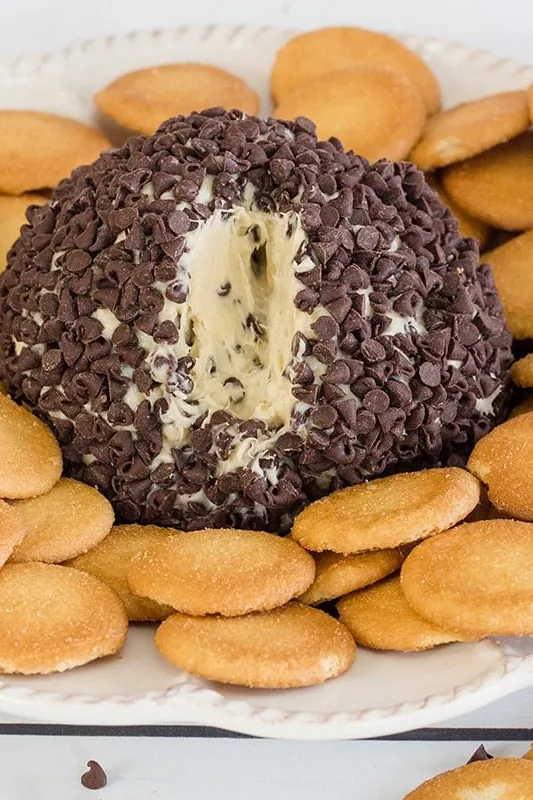Chocolate Chip Cheese Ball