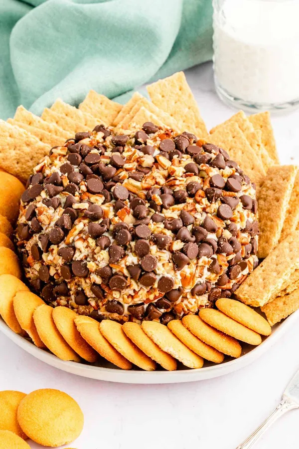 Chocolate Chip Cheese Ball