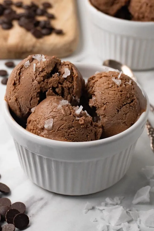 Chocolate ice cream