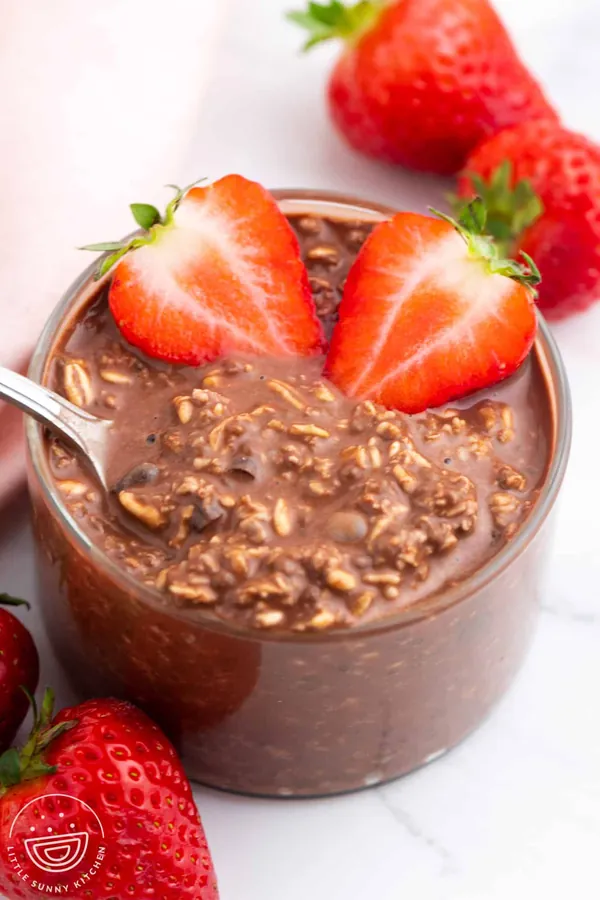 Chocolate Overnight Oats