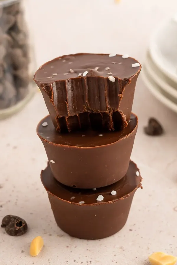 Chocolate Peanut Butter Fat Bombs
