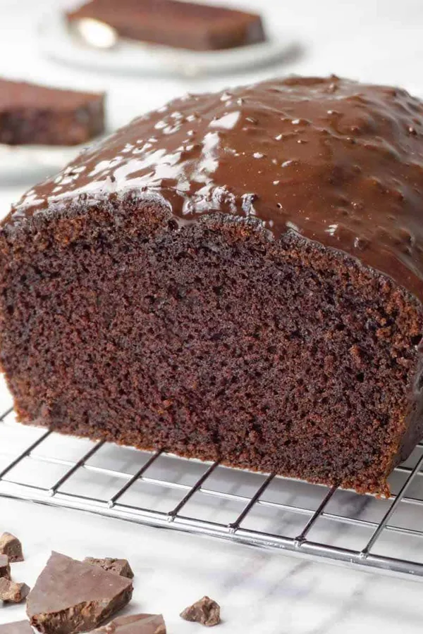 Chocolate pound cake