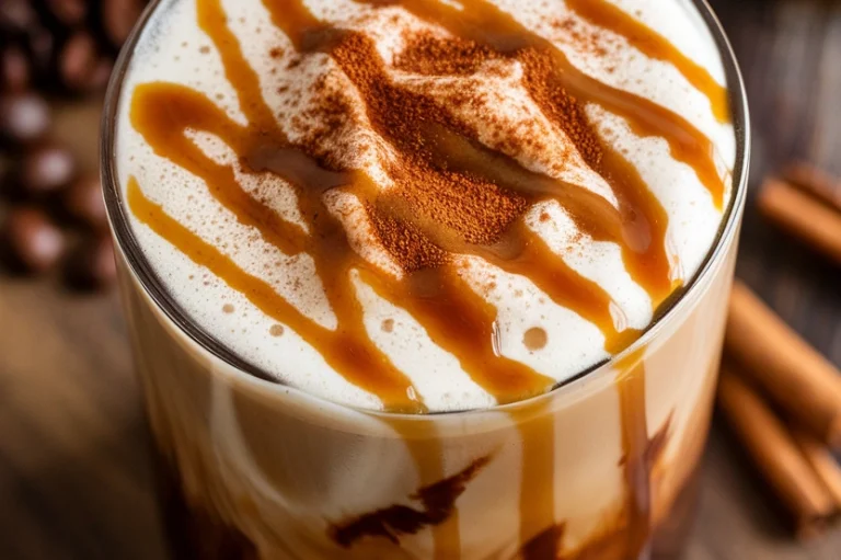 Cinnamon Dolce Cold Brew - Featured Image