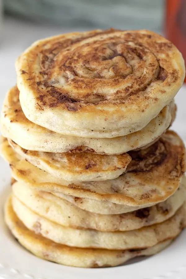 Cinnamon Roll Pancakes