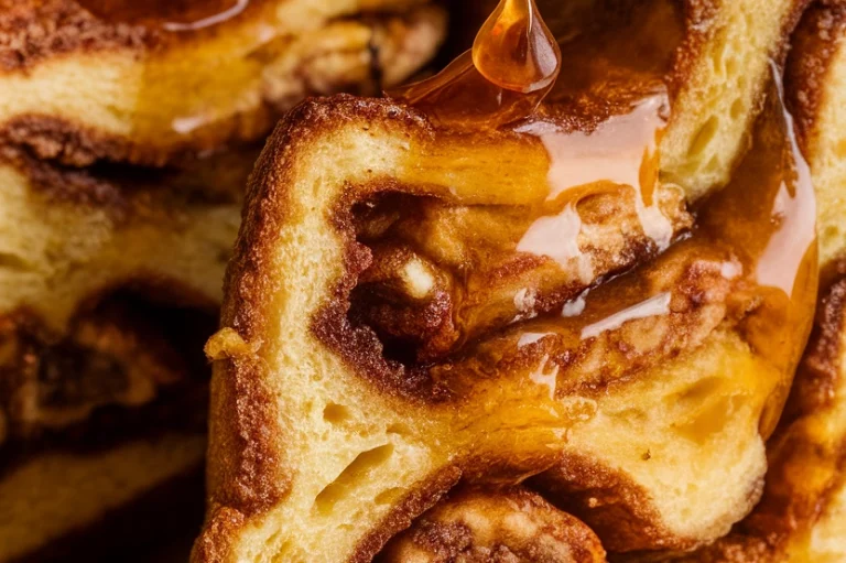 Cinnamon Roll Stuffed French Toast - Featured Image