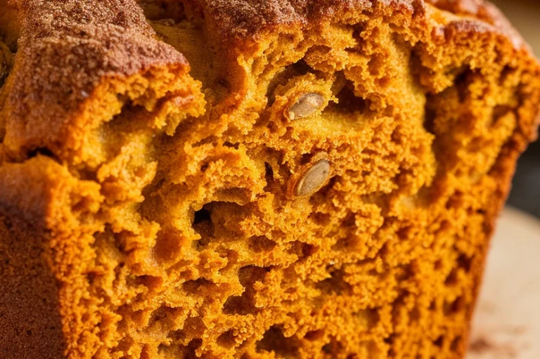 Cinnamon Sugar Pumpkin Bread - Featured Image