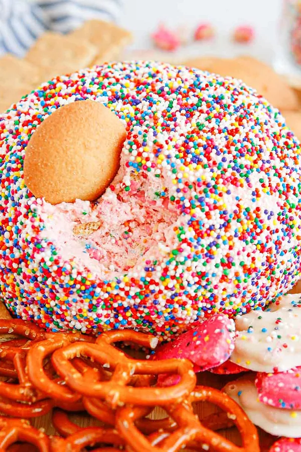 Circus Animal Cheese Ball