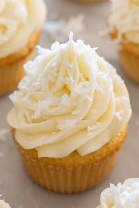 Coconut Cupcakes
