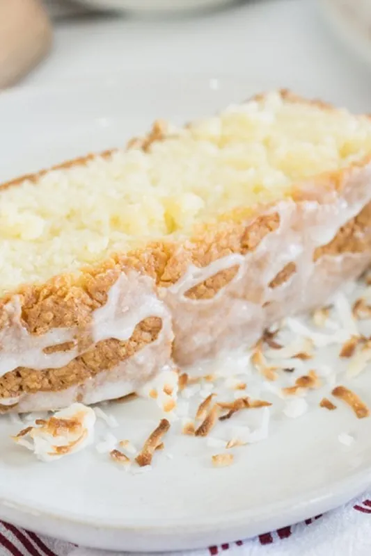 Coconut Pound Cake Recipe