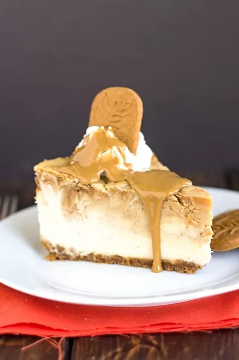 Cookie Butter Cheesecake