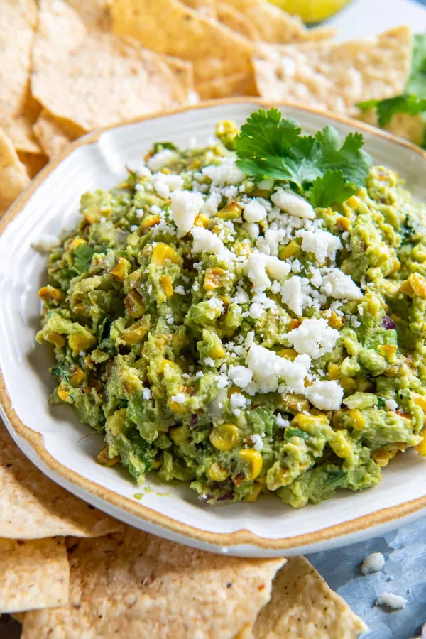 Corn Guacamole