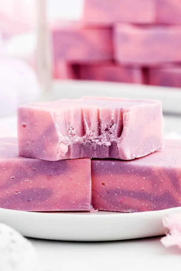 Cotton Candy Fudge