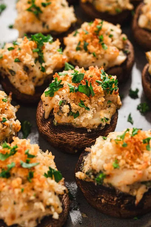 Crab Stuffed Mushroom Recipe