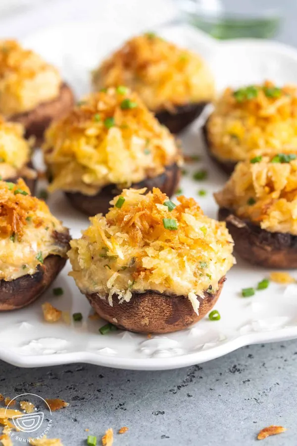 Crab Stuffed Mushrooms