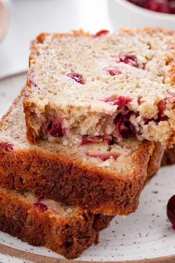 Cranberry Banana Bread