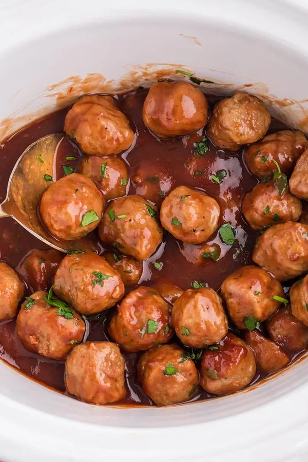 Cranberry Meatballs