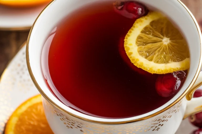Cranberry Orange Warming Tea - Featured Image