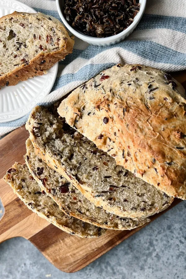 Cranberry Wild Rice Bread