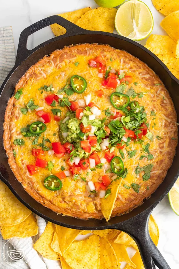 Cream Cheese Bean Dip