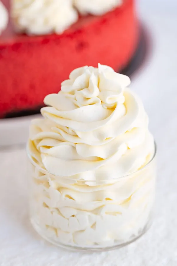 Cream Cheese Whipped Cream Frosting