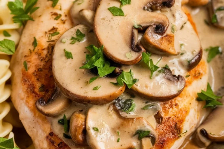 Creamy Mushroom Chicken Skillet - Featured Image