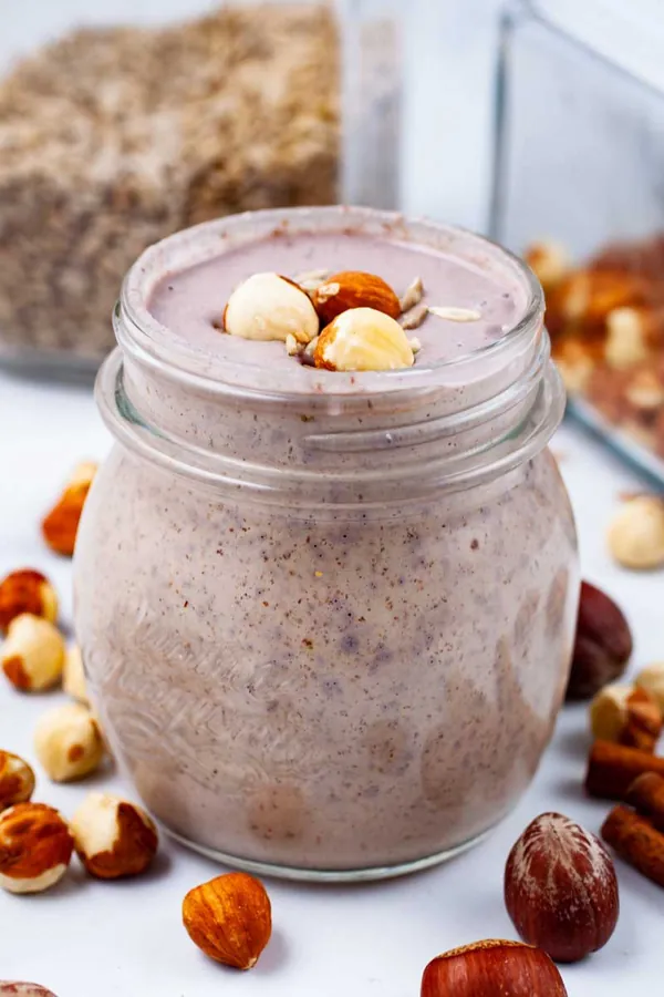 Creamy Seed And Nut Smoothie
