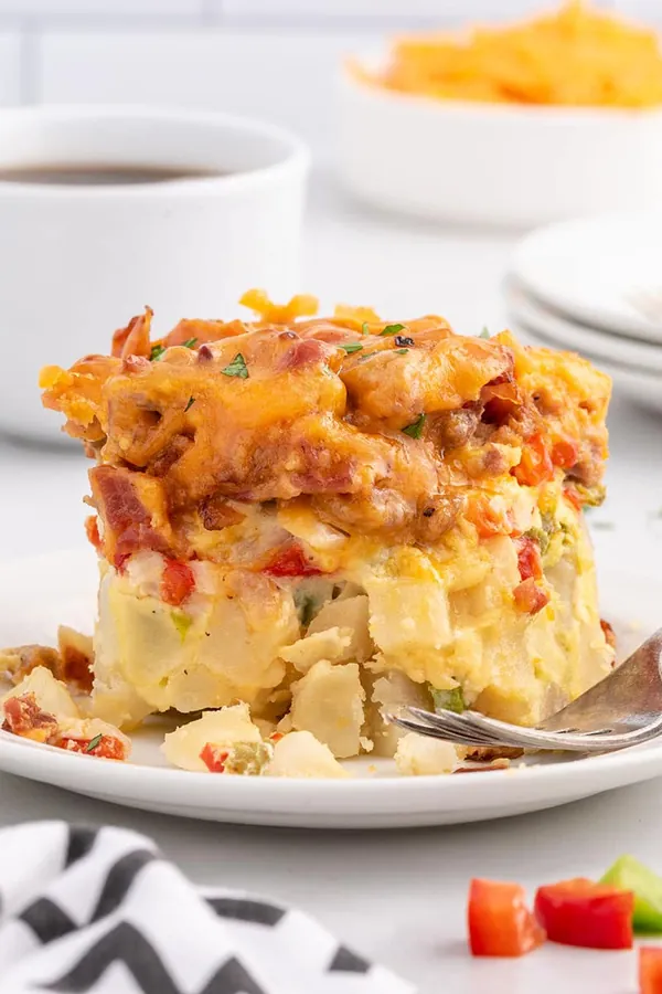 Crockpot Breakfast Casserole