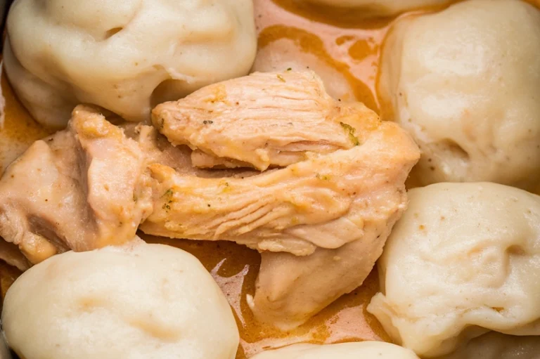 Crockpot Chicken and Dumplings - Featured Image