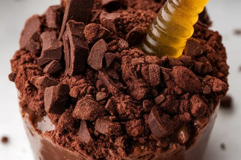 Dirt Chocolate Pudding Cups - Featured Image