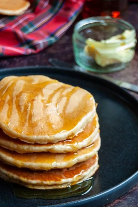 Drop Scones (Scotch pancakes)