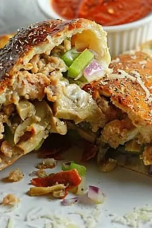 Easy Calzone Recipe