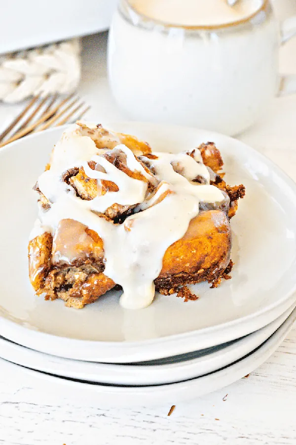 Easy Canned Cinnamon Roll Casserole