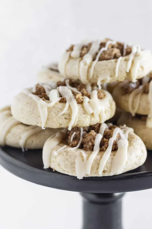Easy Cinnamon Coffee Cake Cookies