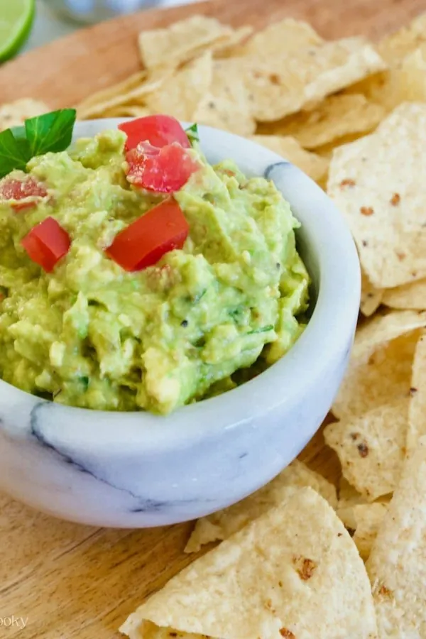 Easy Guacamole Recipe with Salsa