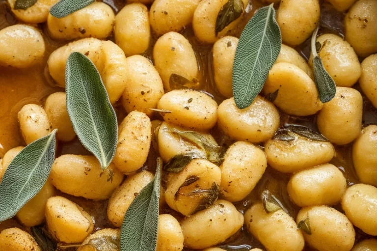 Easy Pumpkin Sage Gnocchi Skillet - Featured Image