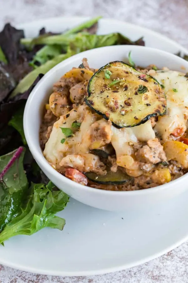 Easy Zucchini and Ground Beef Casserole Recipe