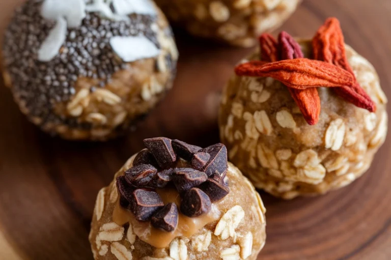 Energy Balls 3 Ways - Featured Image