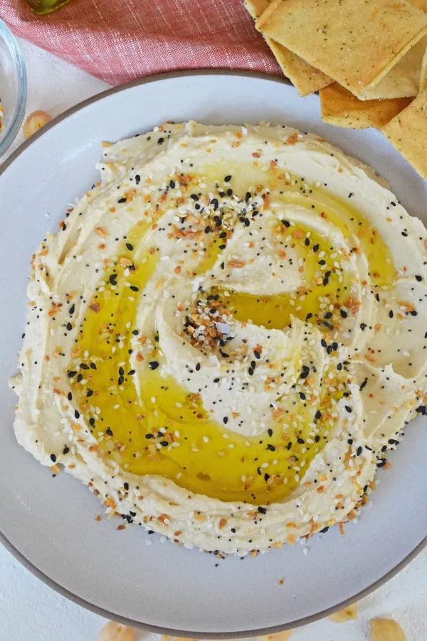 Everything Bagel Hummus