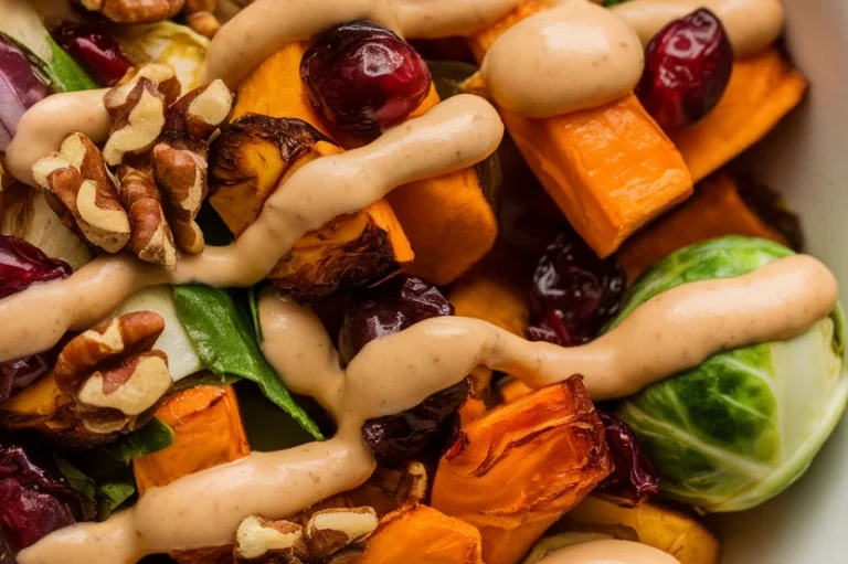 Fall Veggie Power Bowls - Featured Image