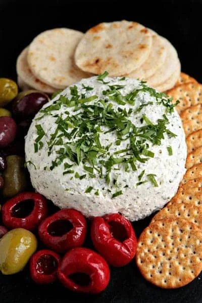 Feta Cheese Ball