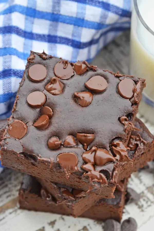 Flourless Black Bean Brownies