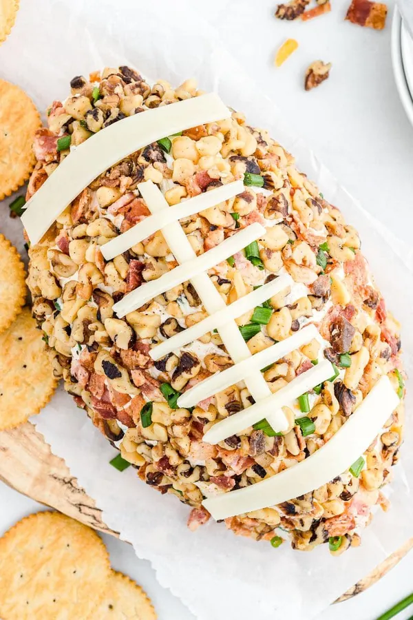 Football Cheese Ball