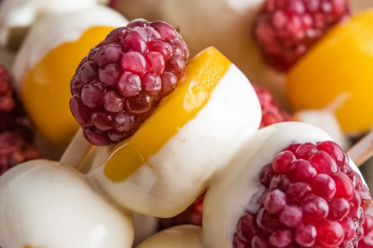 Frozen Yogurt Fruit Pops - Featured Image