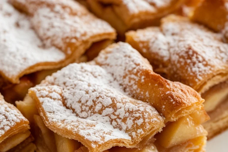 German Apple Strudel Bars - Featured Image