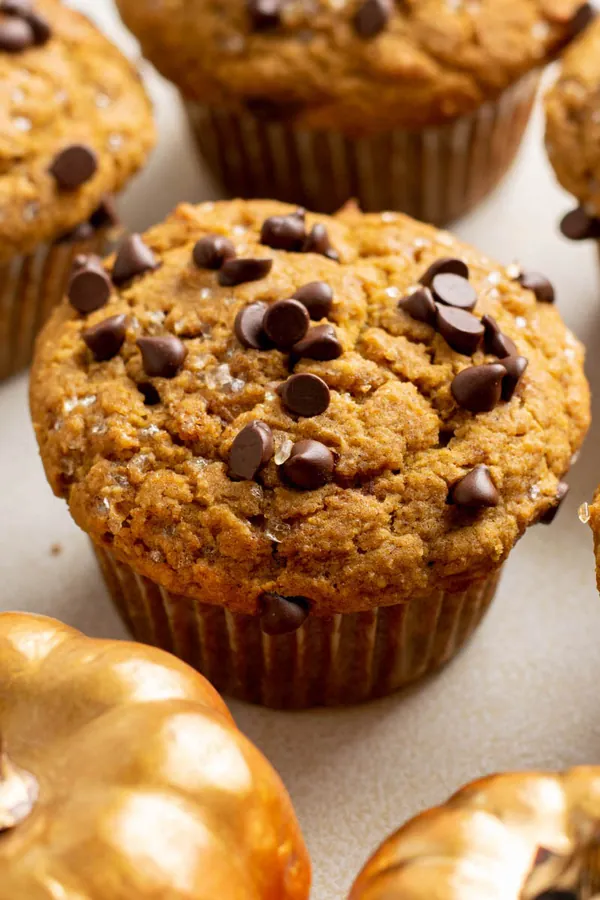 Gluten-Free Pumpkin Banana Muffins